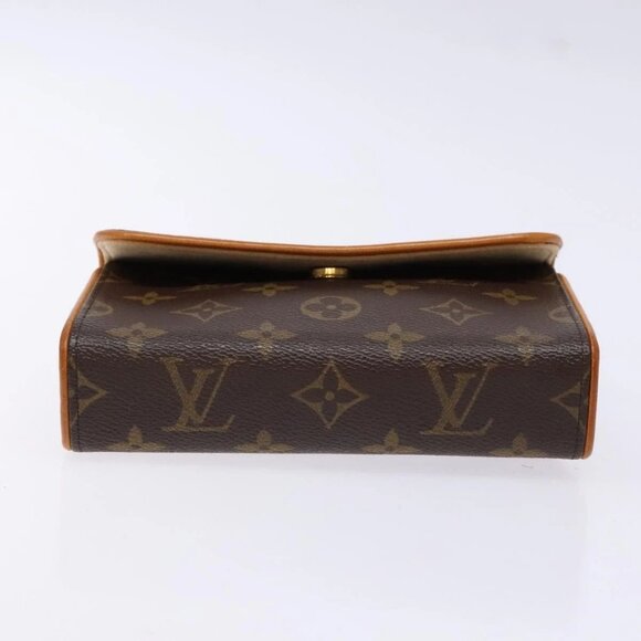 LOUIS VUITTON Monogram Pochette Florentine Waist bag M51855 LV Auth BA5449 - Picture 7 of 16